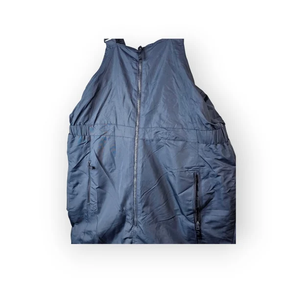All in Motion Winter Snow Bib Overalls Ski Pants Zip Front - Picture 3 of 5